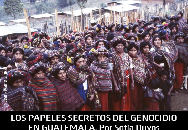¡Ayúdanos a publicar la verdad sobre el genocidio en Guatemala! - Help Us Publish The Truth About The Maya Genocide!'s header image