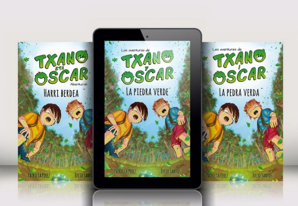 Las aventuras de Txano y Óscar - Colección de libros infantiles's header image