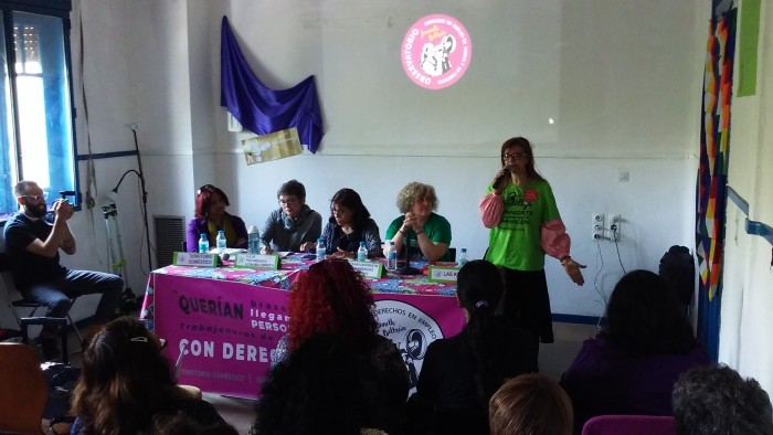 Trabajadoras domésticas presentan el Observatorio de Derechos en Empleo de Hogar