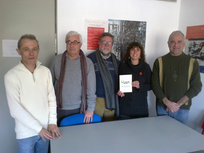 Es reuneix la Comissió d'Organització de la I Fira del Mercat Social de Mallorca