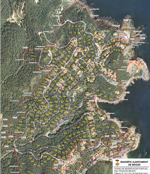 SOS Aiguafreda – Salvem Begur celebra que s’hagi salvat la Cala d’Aiguafreda i una part de Montcal, però continua considerant insuficient el Pla Urbanístic de la Costa Brava presentat avui