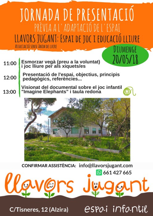 Presentació de l'espai