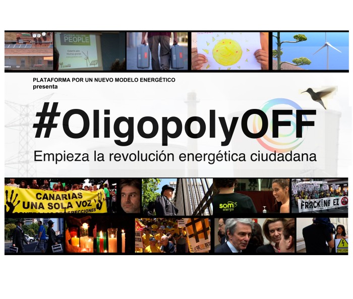 #OligopolyOFF: Empieza la revolución energética ciudadana