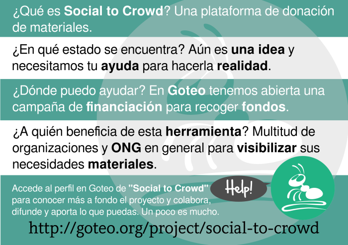 ¿Qué es Social To Crowd?