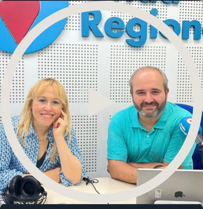 Entrevista Radio Onda Regional Murcia