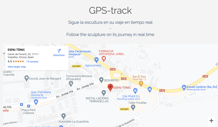 Primeros Pasos - GPS Tracking